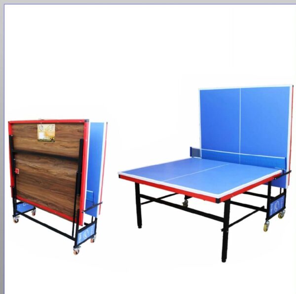 میز پینگ پنگ 4 چرخ 25میل MDF