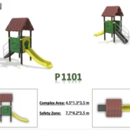 تاب و سرسره پارکی کد 1101