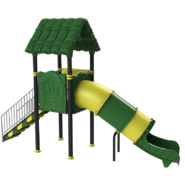 سرسره کودک فضای باز کد PS1107