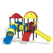 سرسره کودک فضای باز کد PS1203