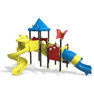 سرسره کودک فضای باز کد PS1208
