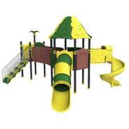 سرسره کودک فضای باز کد PS1217